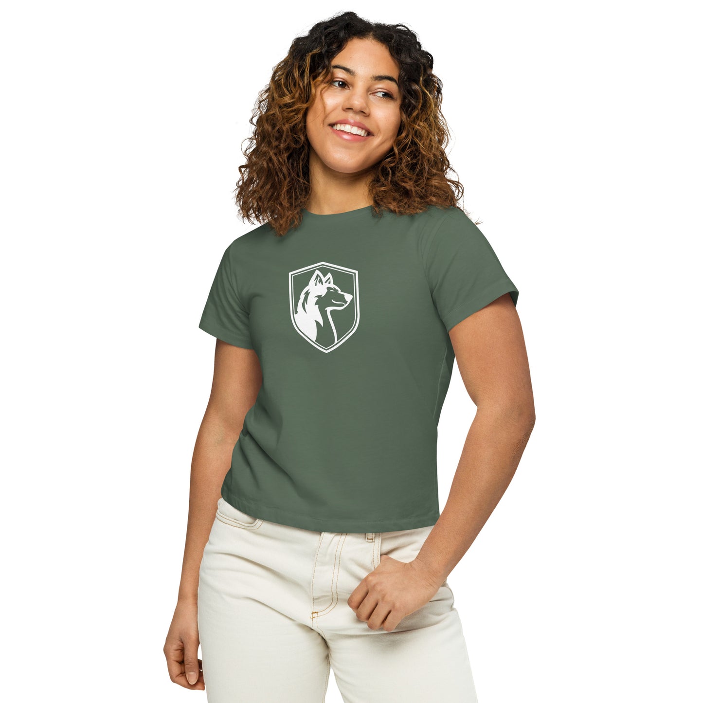 Women’s High-Waisted T-Shirt