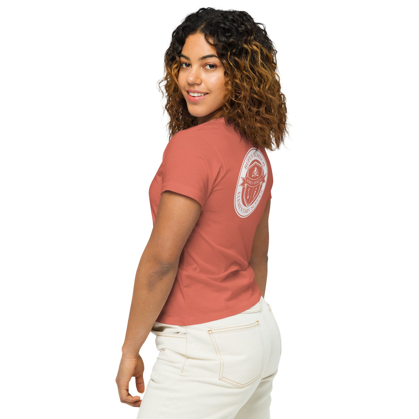 Women’s High-Waisted T-Shirt