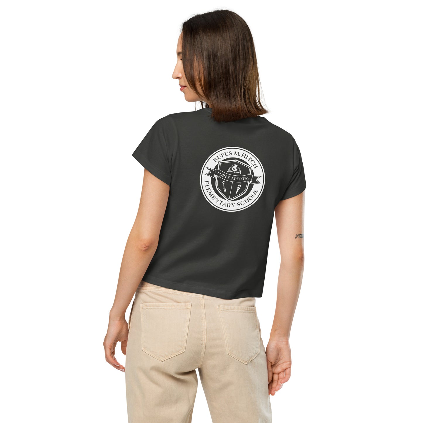 Women’s High-Waisted T-Shirt