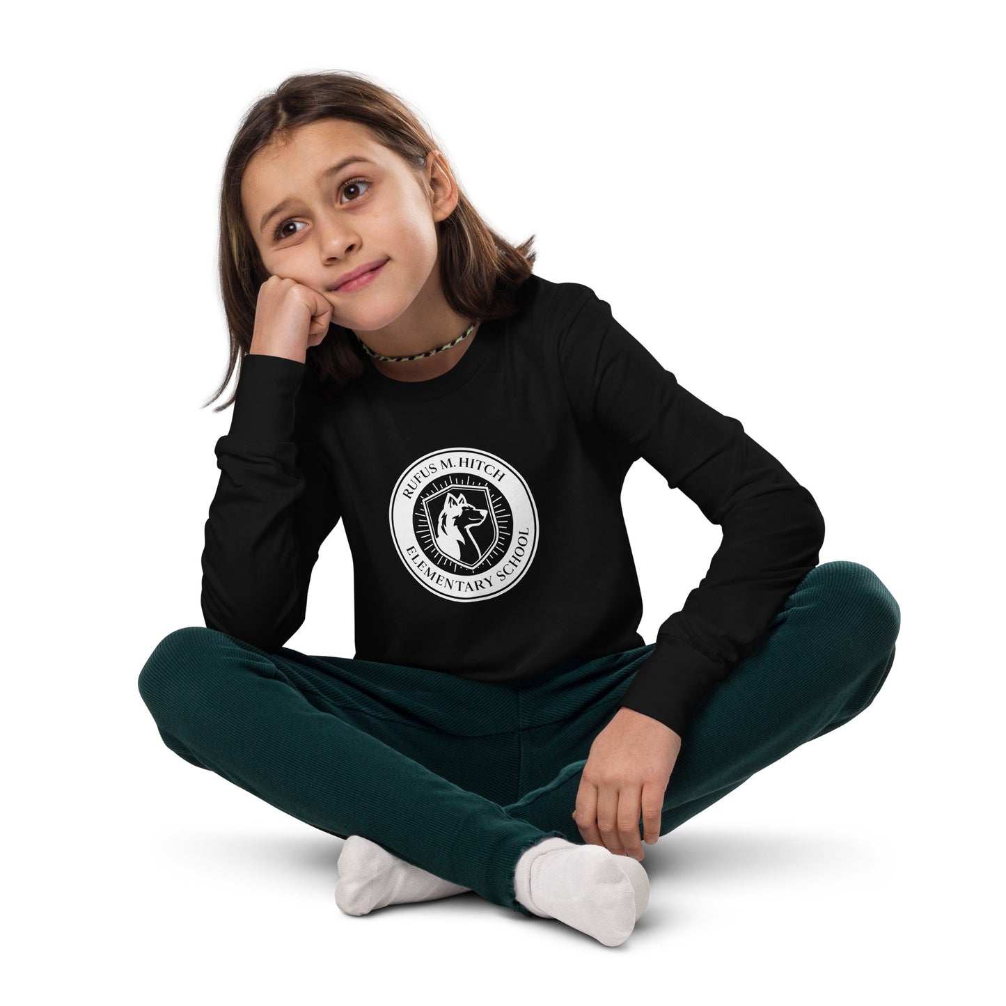 Unisex Youth Long Sleeve Tee