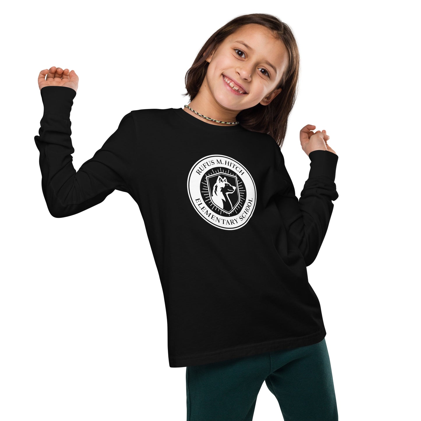 Unisex Youth Long Sleeve Tee