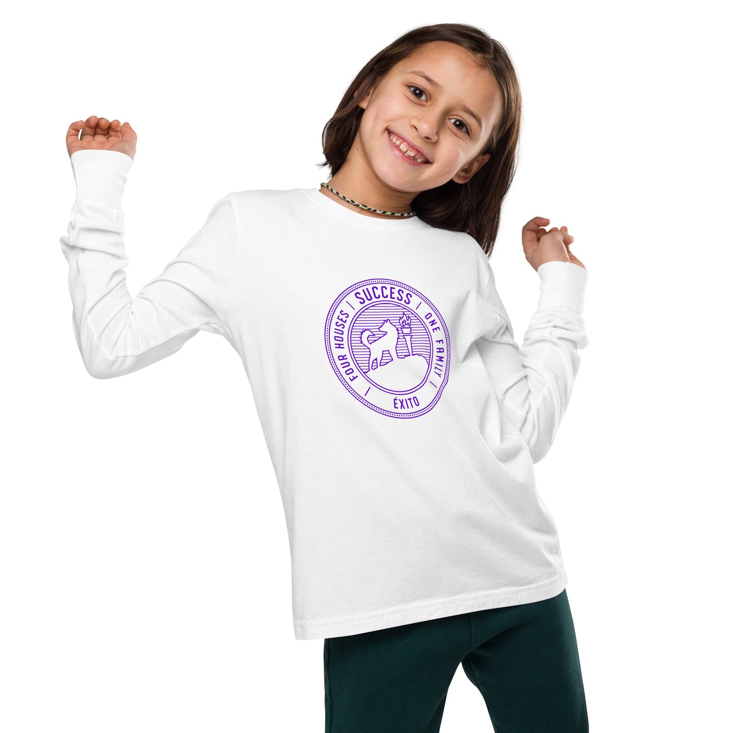 Unisex Youth Long Sleeve Tee