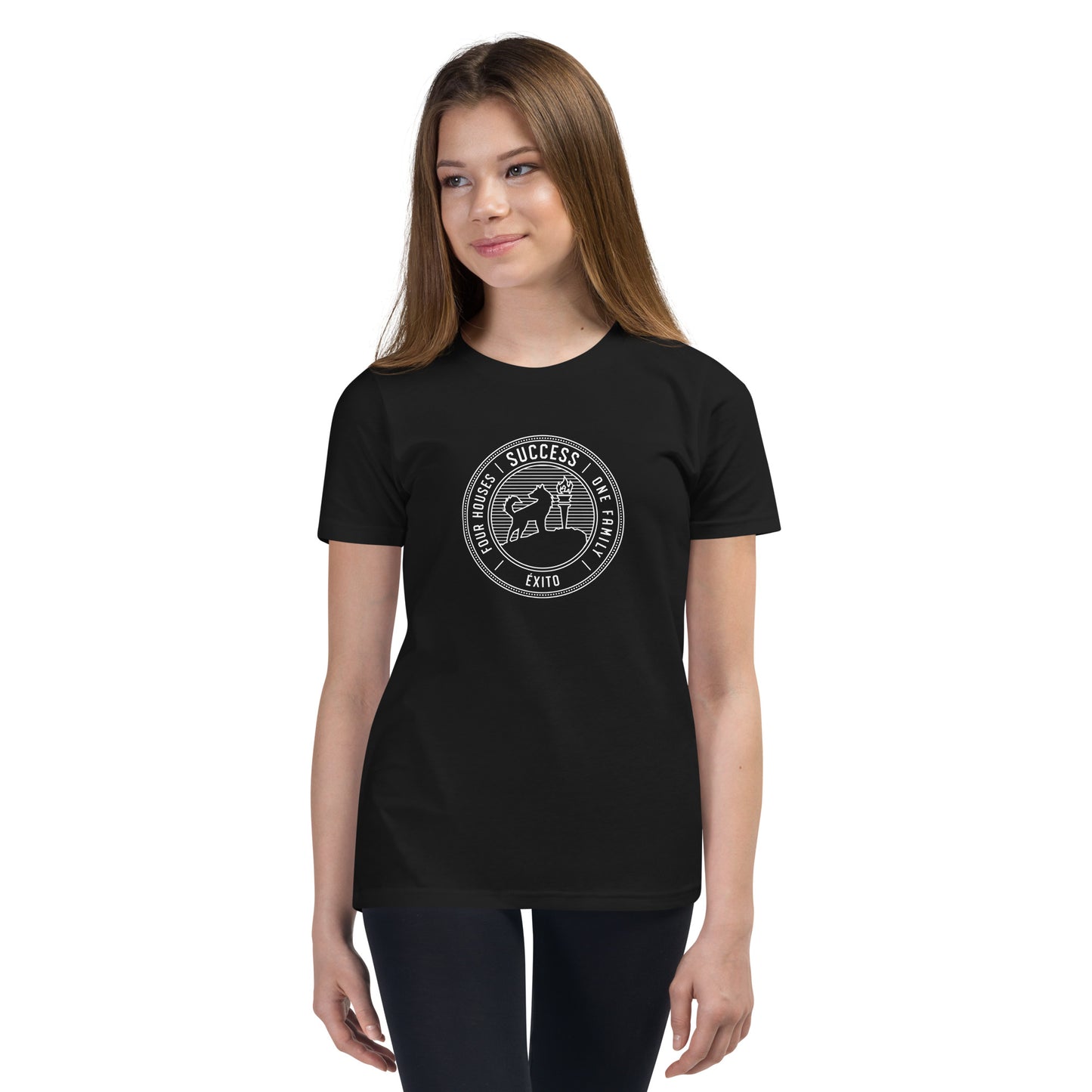 Unisex Youth Short Sleeve T-Shirt