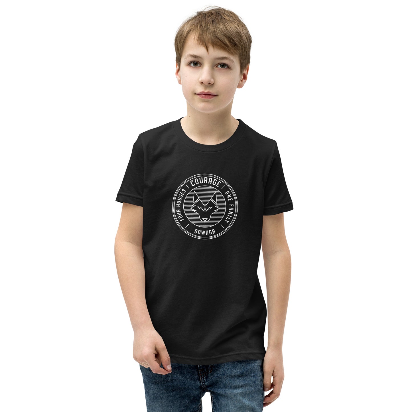 Unisex Youth Short Sleeve T-Shirt