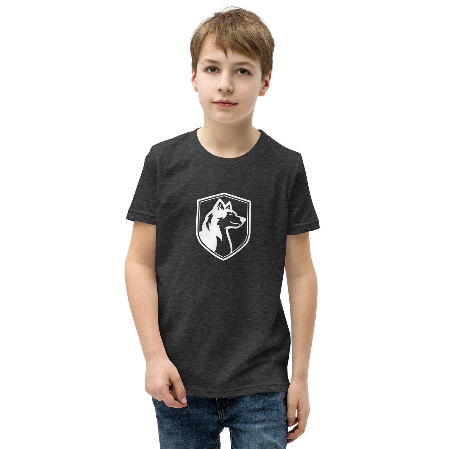 Unisex Youth Short Sleeve T-Shirt