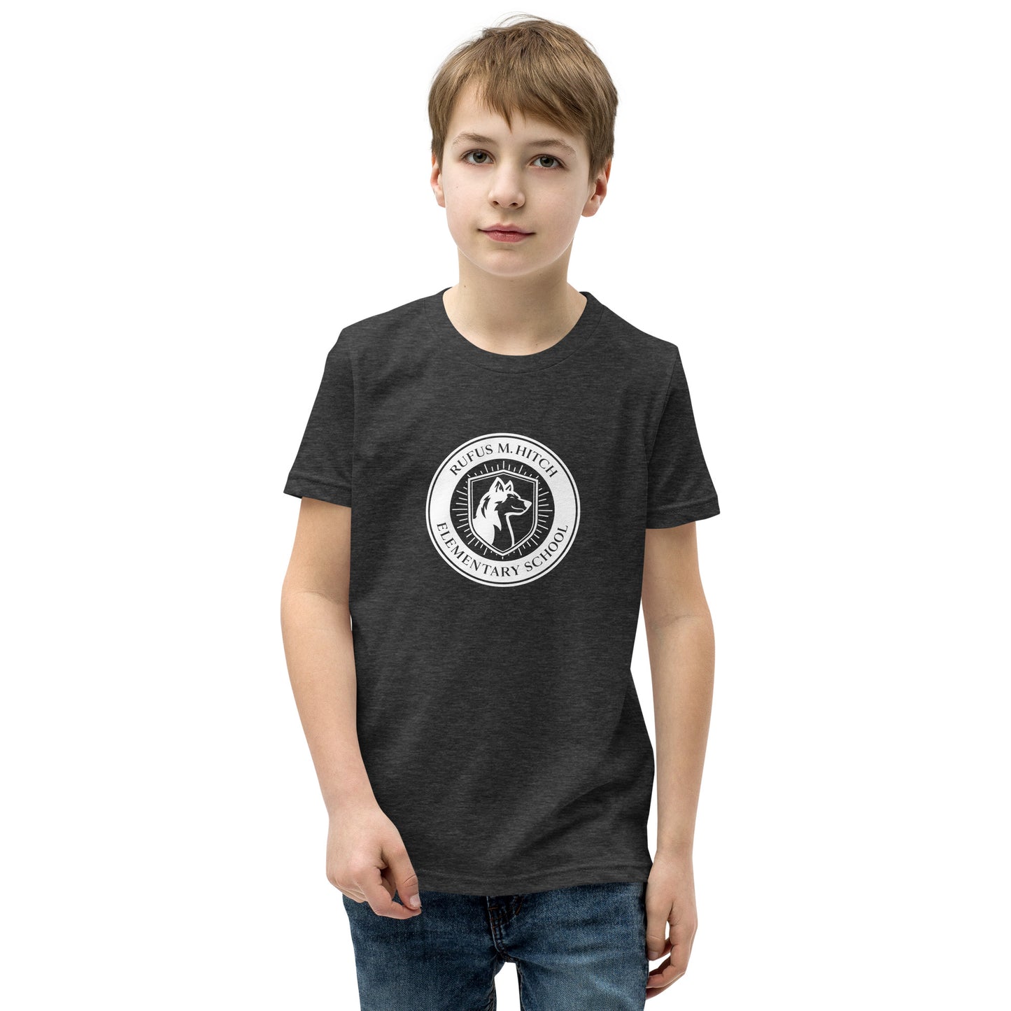 Unisex Youth Short Sleeve T-Shirt