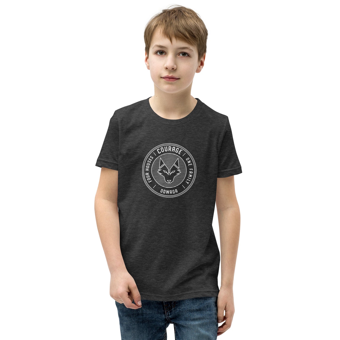 Unisex Youth Short Sleeve T-Shirt