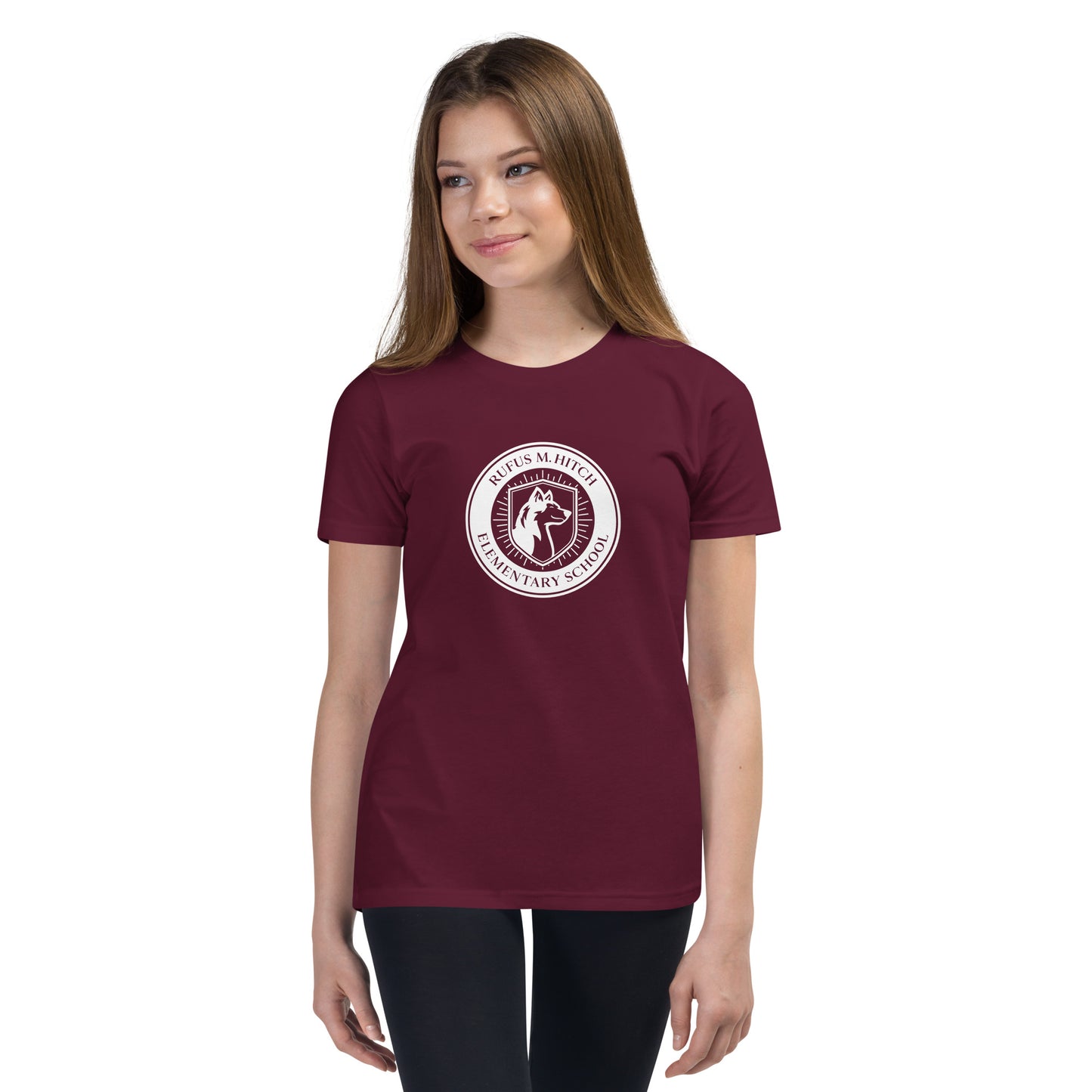 Unisex Youth Short Sleeve T-Shirt