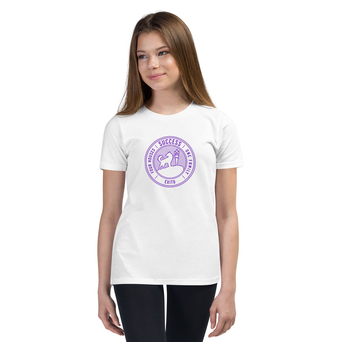 Unisex Youth Short Sleeve T-Shirt